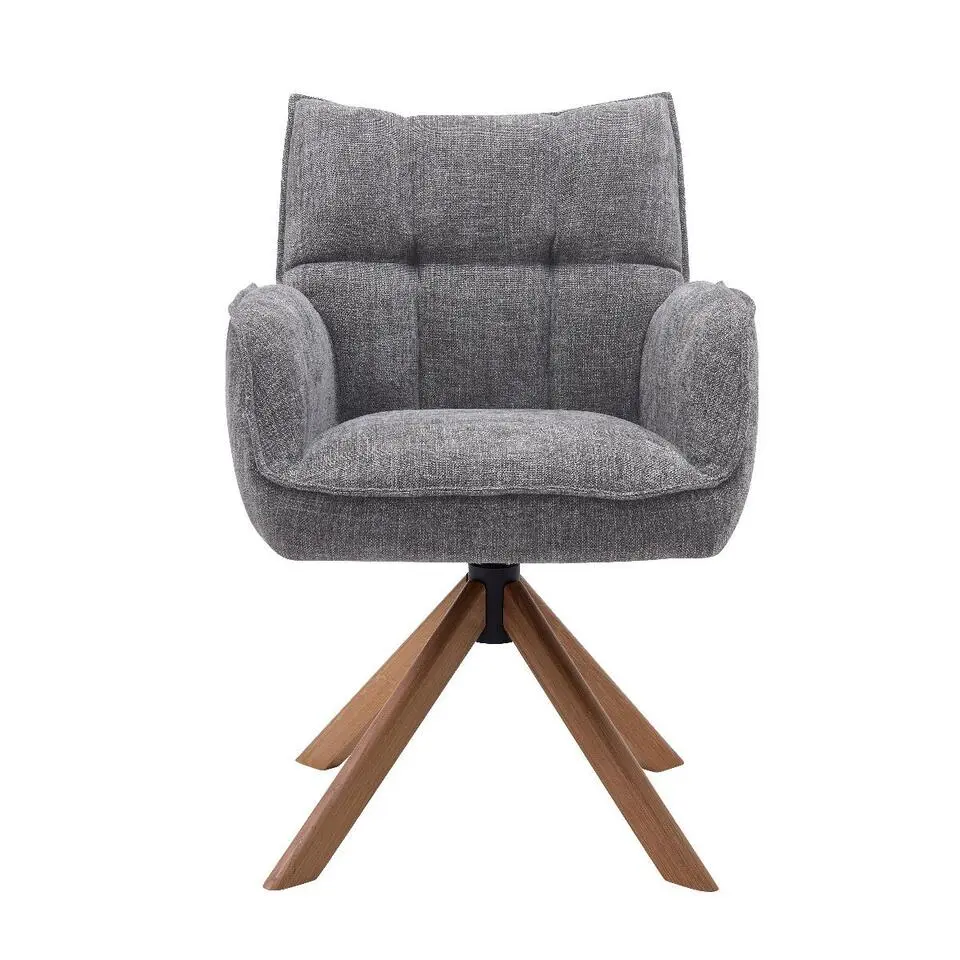 Nordic Home - Janna armstoel - grijs