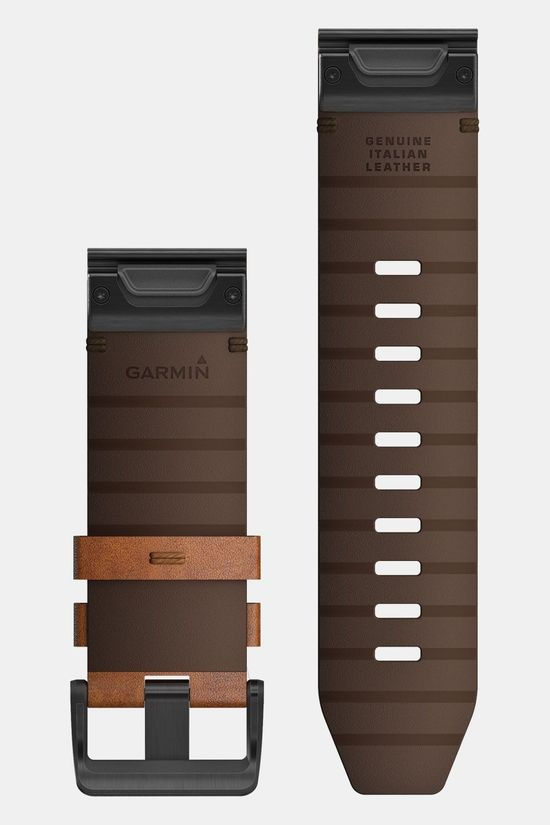 Garmin Quickfit 26MM Lederen Horlogeband