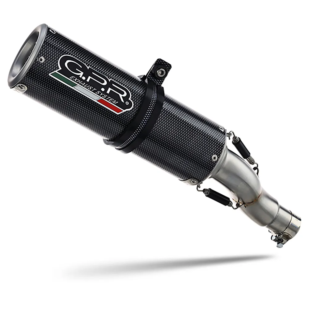 Gpr Exclusive M3 Poppy BMW R 1250 R/RS 21-24 Homologated Slip On Muffler