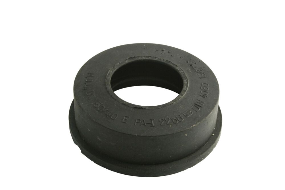 TETNINGSRING MARLEY GUMMMI SVART Ø50MM