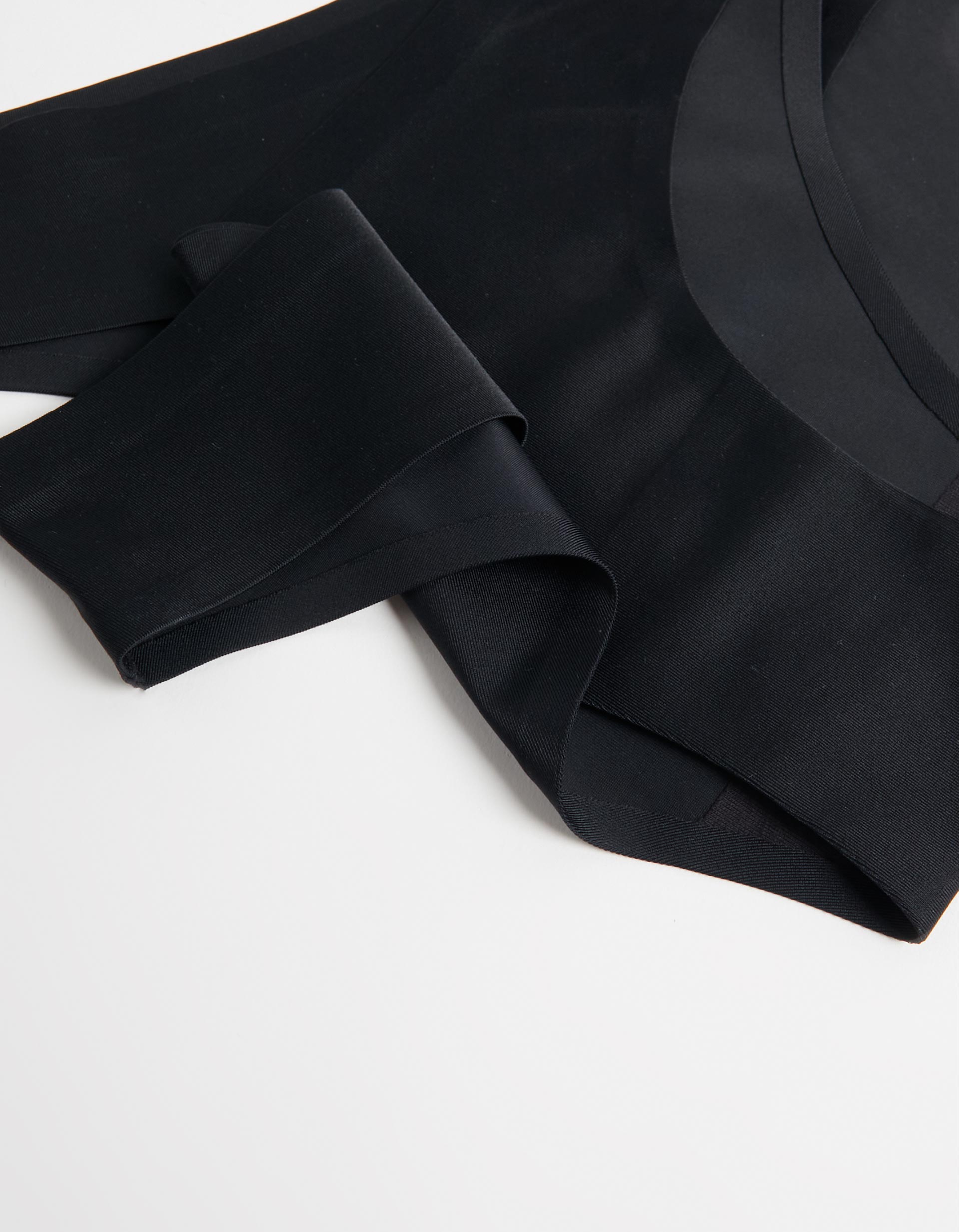 Pack 2 Cuecas Corte Laser, Mulher, Preto