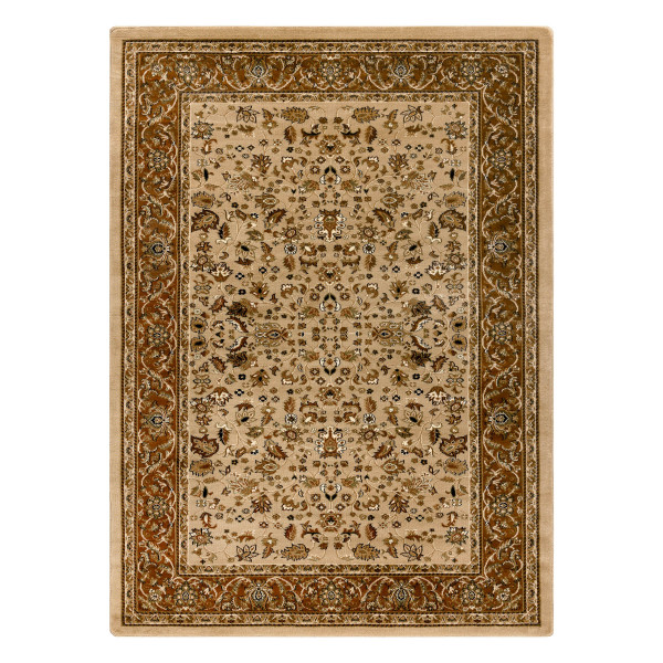 Dywan ROYAL E0176 Ramka - beż / brązowy 150x230 cm