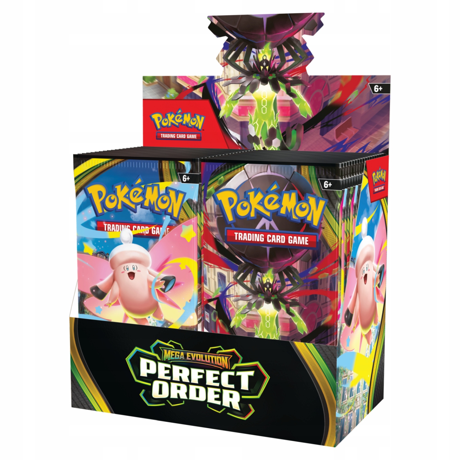 Pokemon TCG: Mega Evolution - Perfect Order - Booster Box (36)