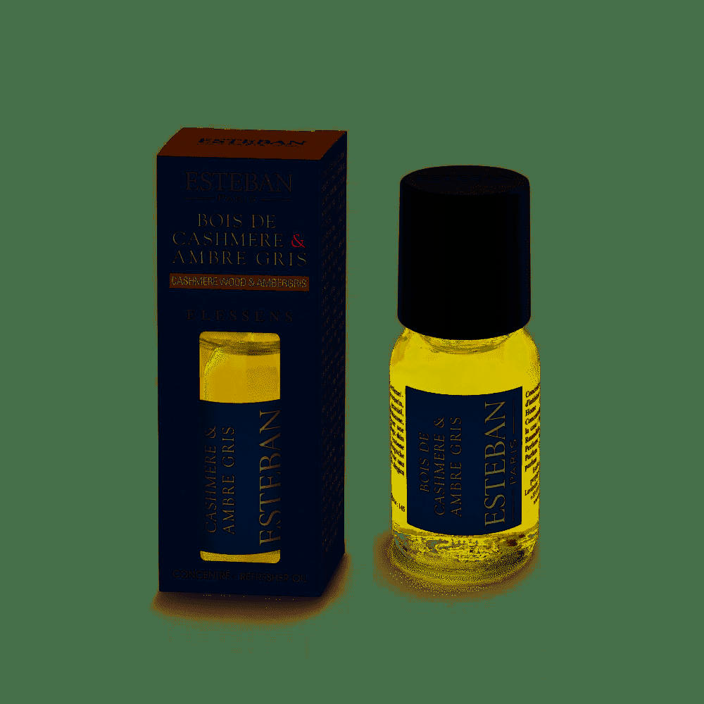 BOIS DE CASHMERE & AMBRE GRIS - Concentré de parfum 15ml