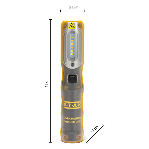 COMBO LIGHT2: Lampe de travail rechargeable LED SMD