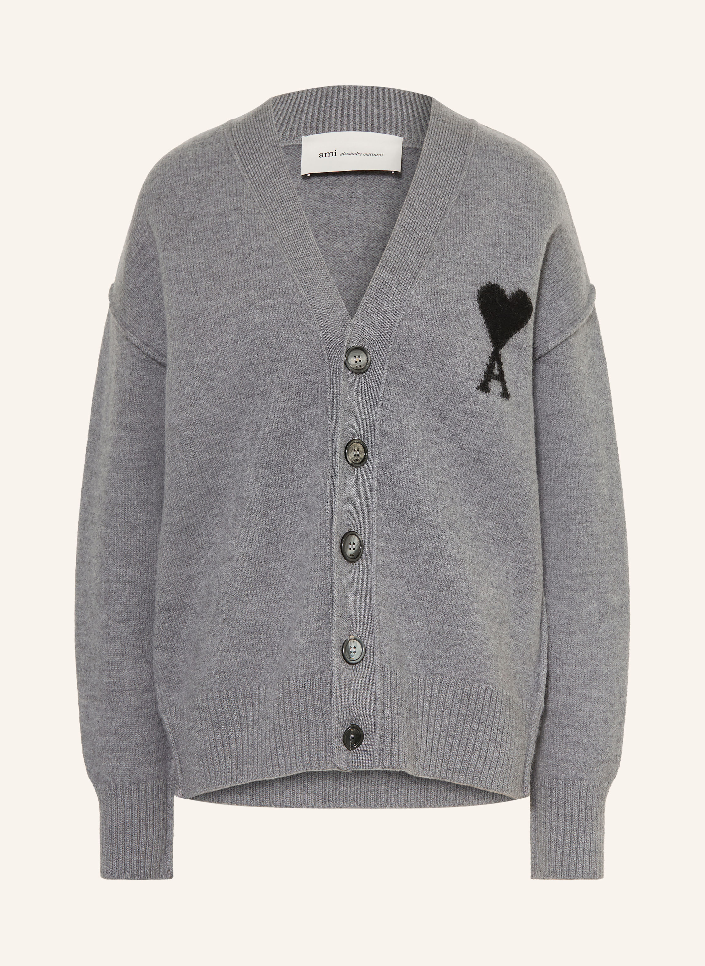 Ami Paris Strickjacke