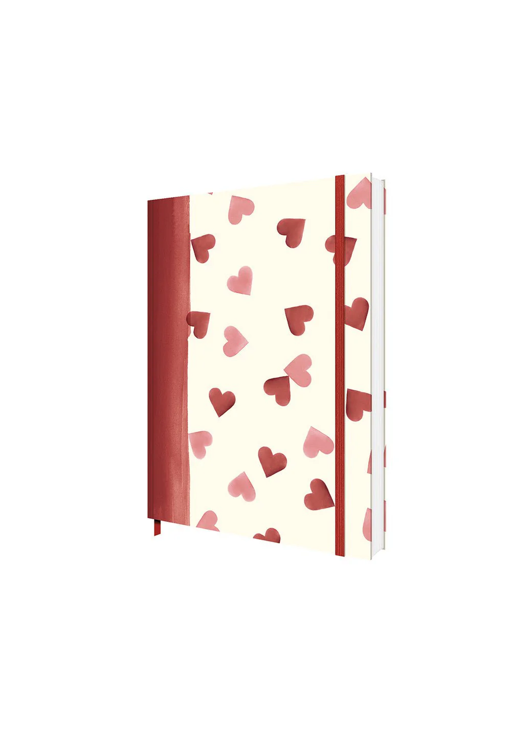 Pink Hearts Notebook