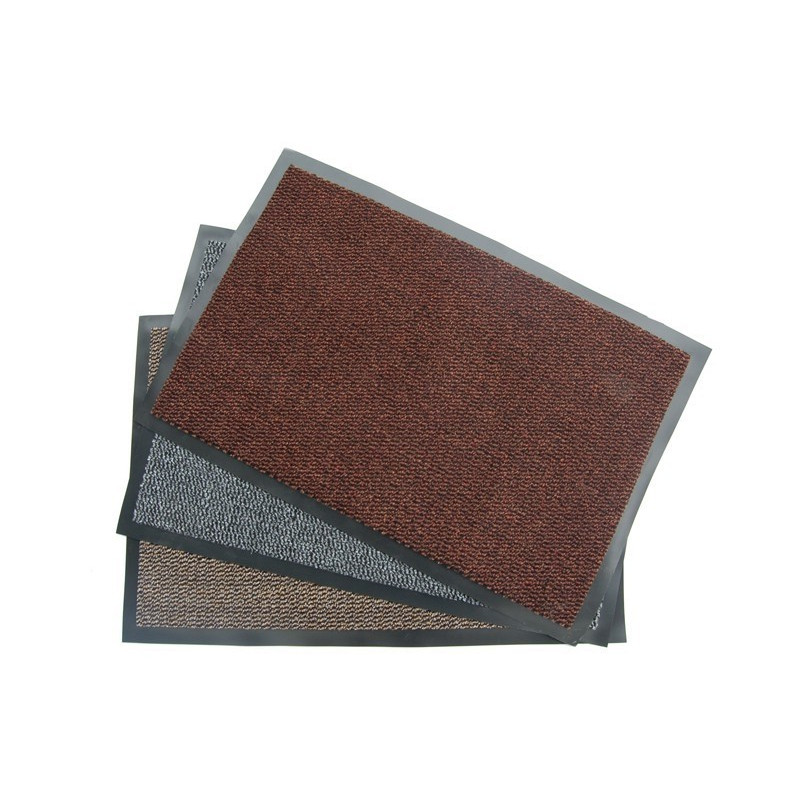 Tapis anti salissant brun 150 x 90 cm ADVOTEX