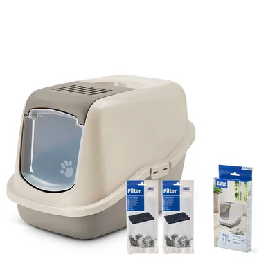 Savic Nestor Happy Planet Cat Litter Box