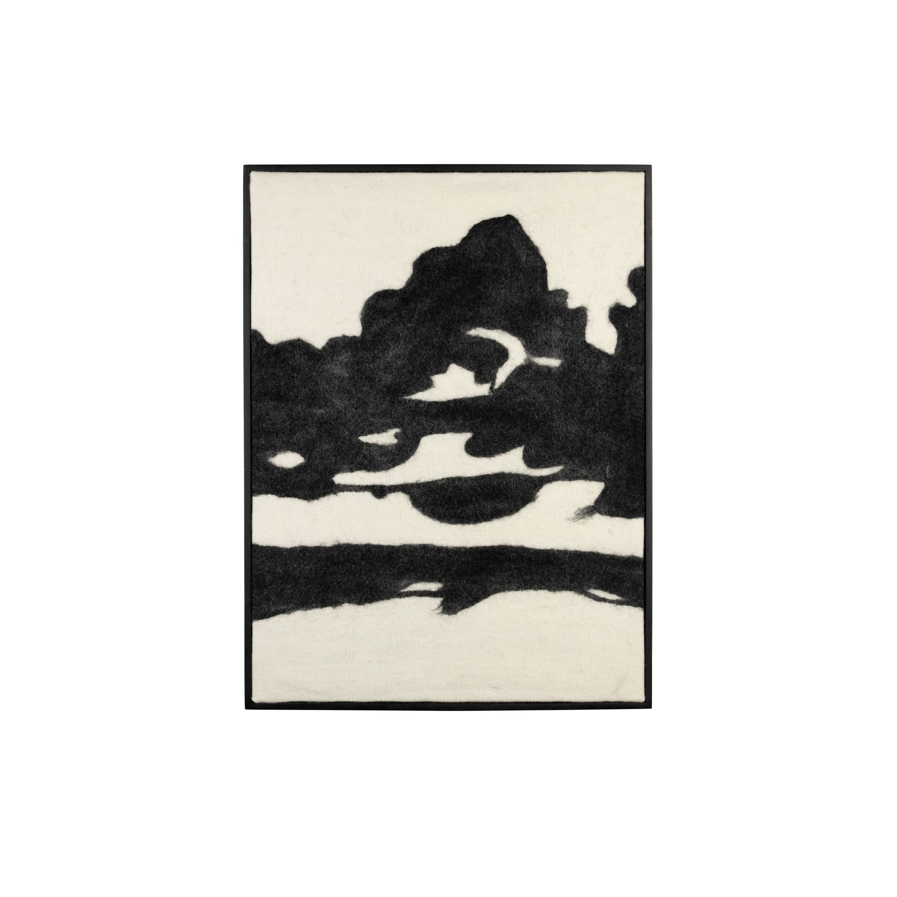 Dutchbone Sameer Wanddecoratie - Zwart