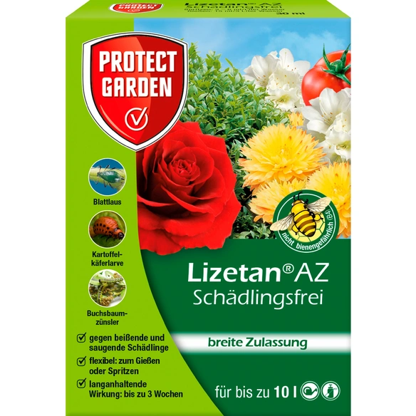 Insektizid »Lizetan«, 30 ml, Konzentrat