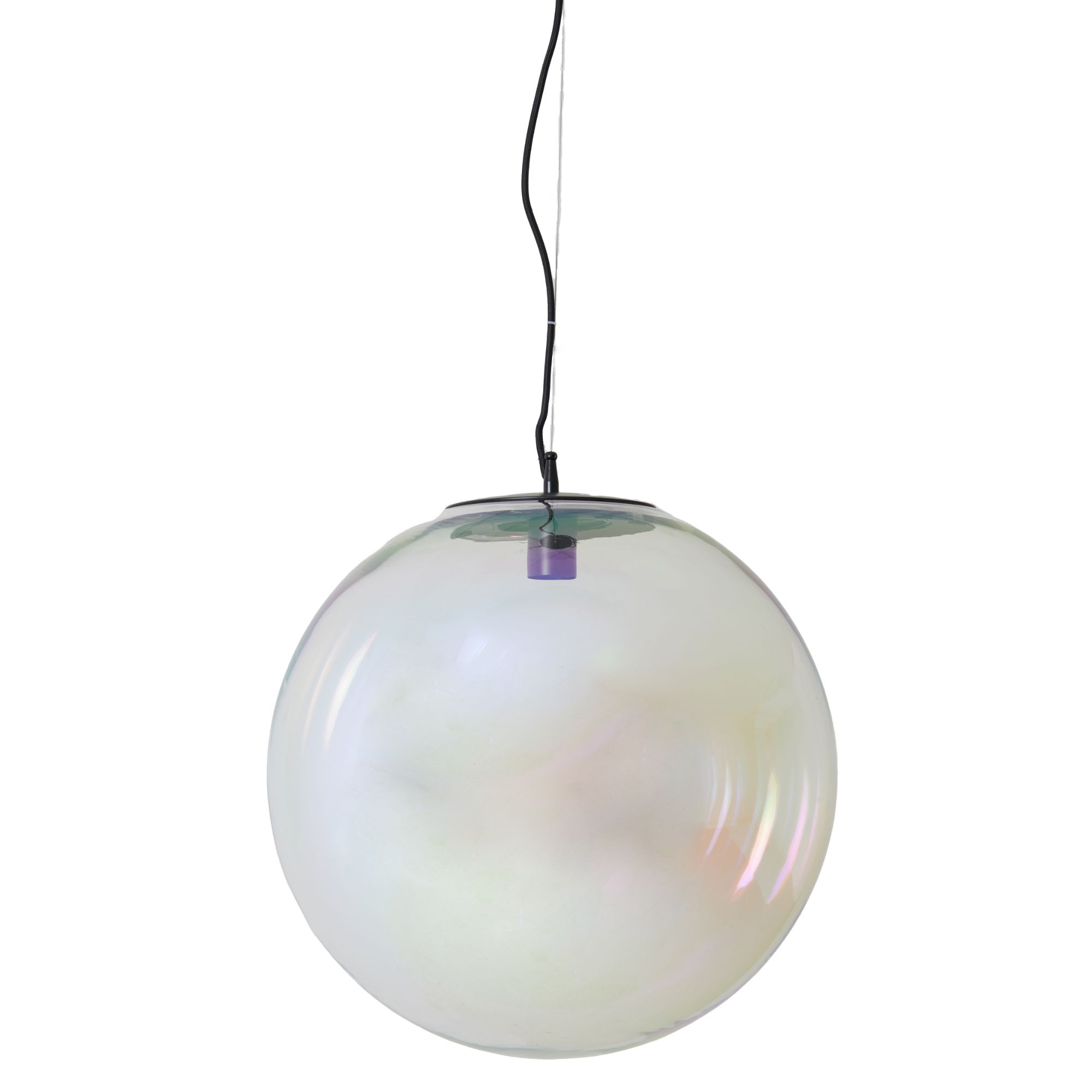 Light & Living hanglamp Medina - multicolor - Ø48cm