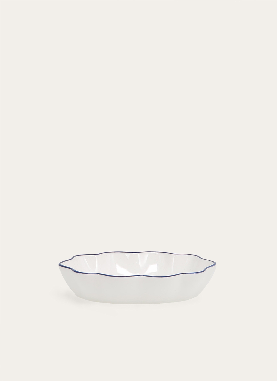 PORTE-SAVON EN CÉRAMIQUE CUBA BLANC