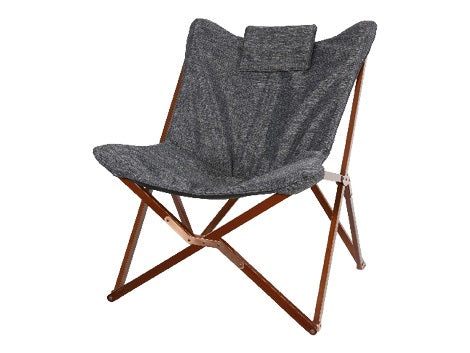 Lesli Living bistrostoel grijs - zwart - 73x85x95cm