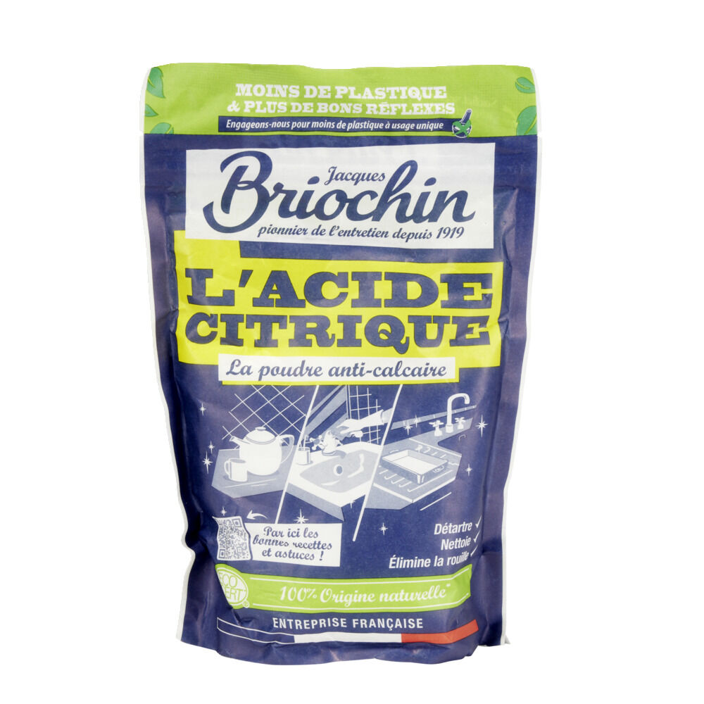 Acide citrique Briochin poudre 450gr