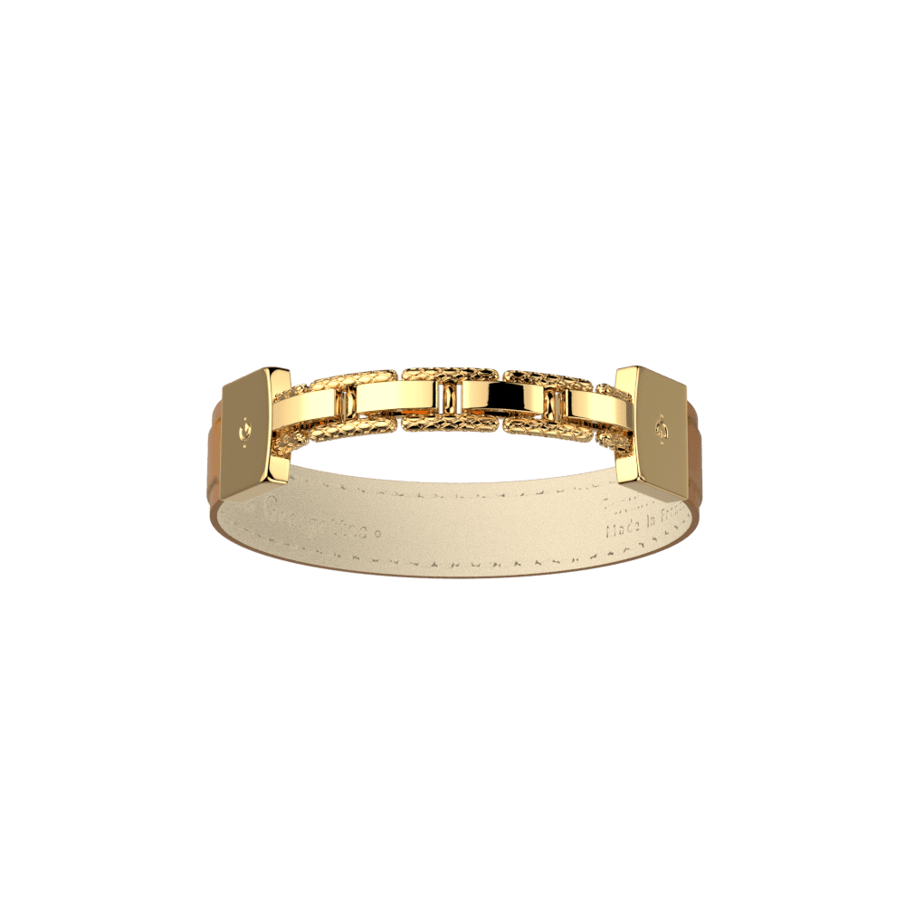 Bracelet Twist, Camel