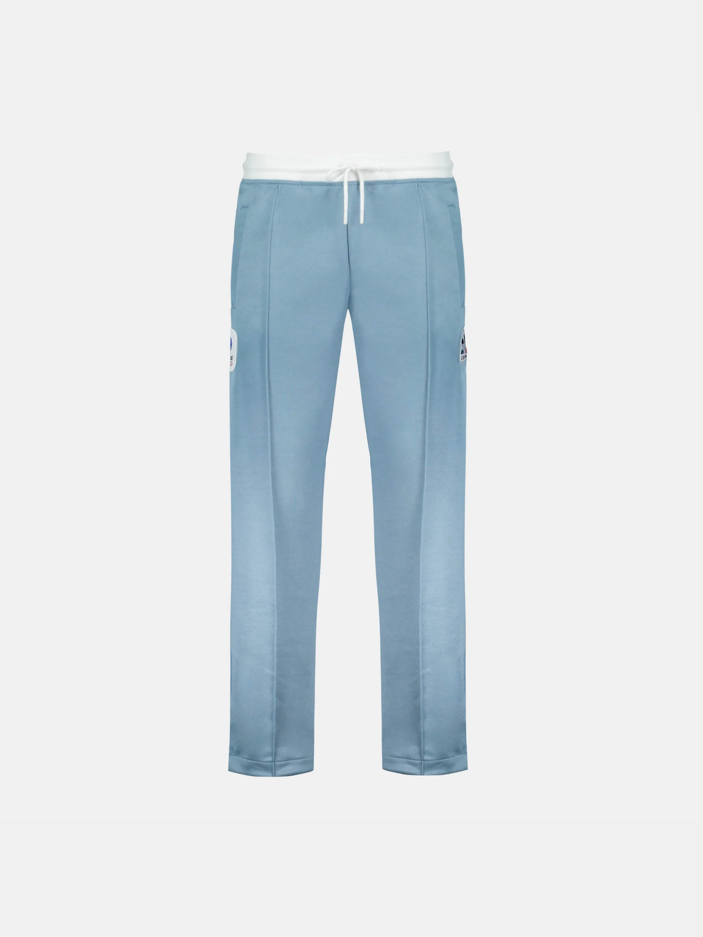 Pantalon droit double face effet brillant JO Milano-Cortina