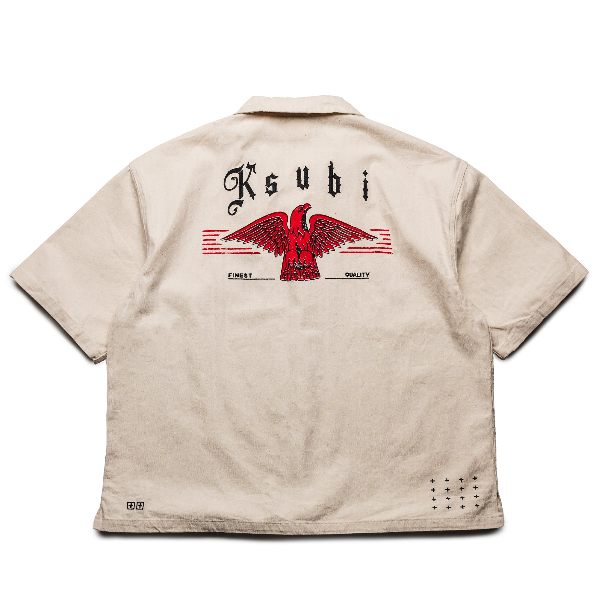 Ksubi Truckstop Diner Shirt - Natural