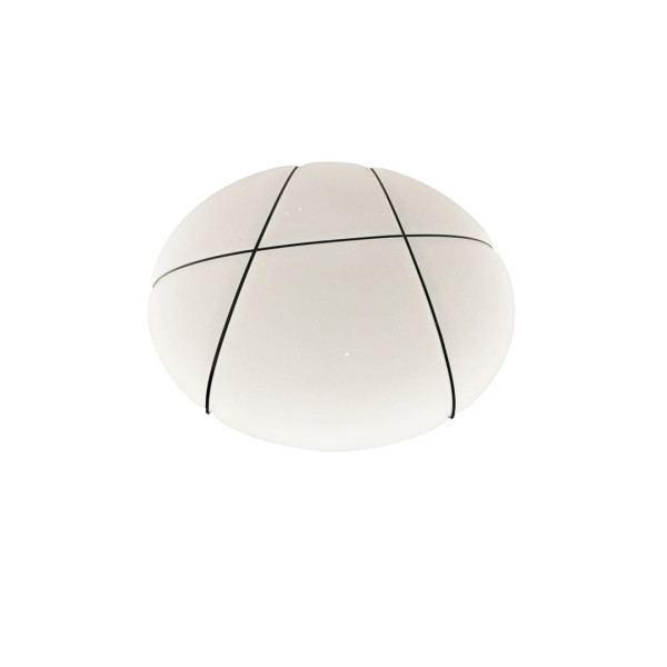 Plafon BOB z pilotem okrągły biały LED 1x24W 39cm 1440lm IP20 Milagro