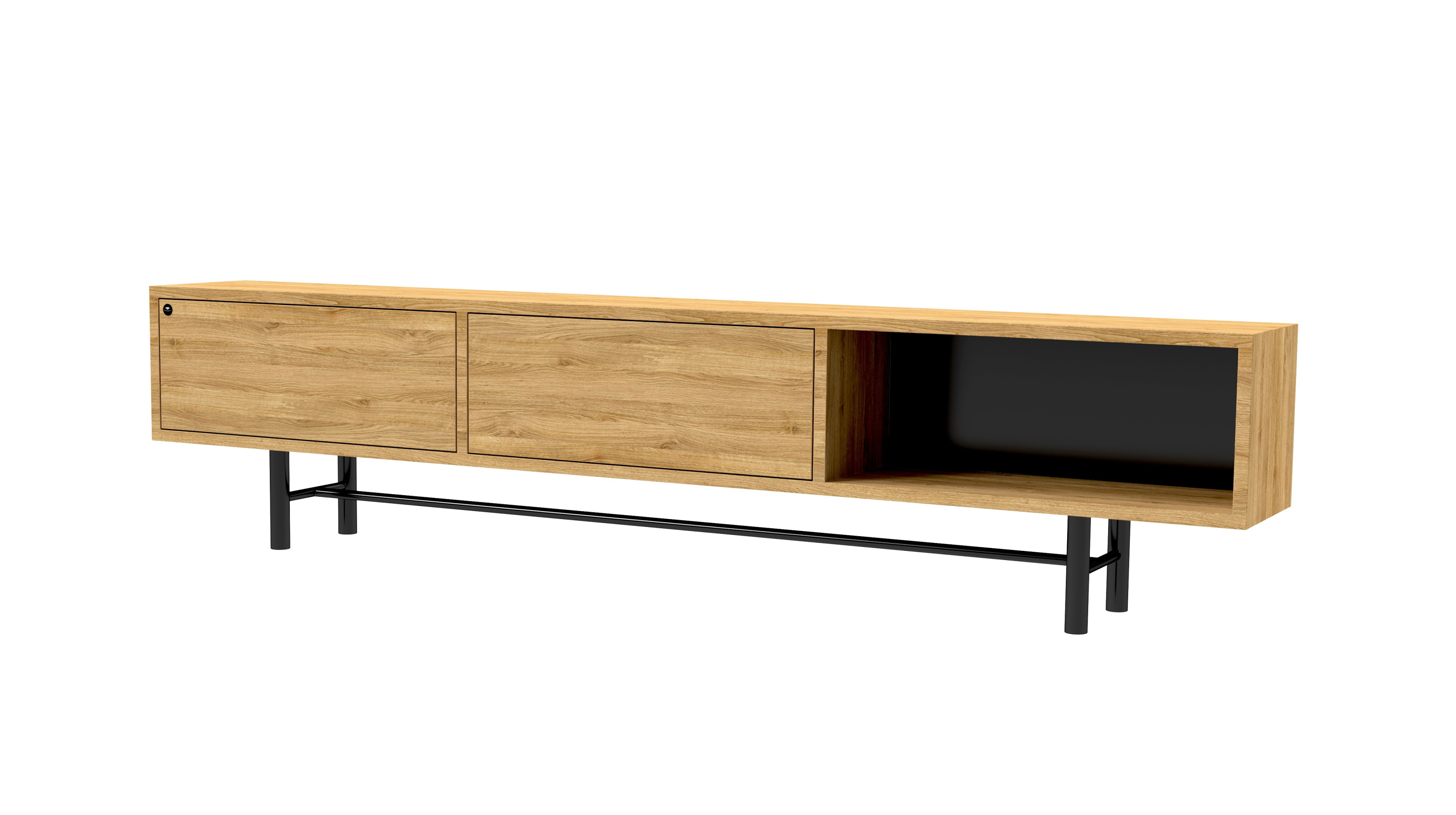 Emra Wood RTV-52 Szafka Rtv Dąb Loft