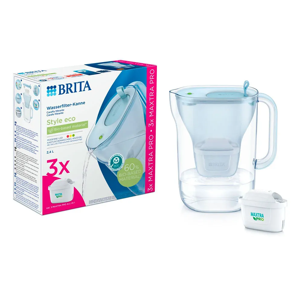 Brita Style eco incl 3 MAXTRA PRO All-in-1 water filter jug