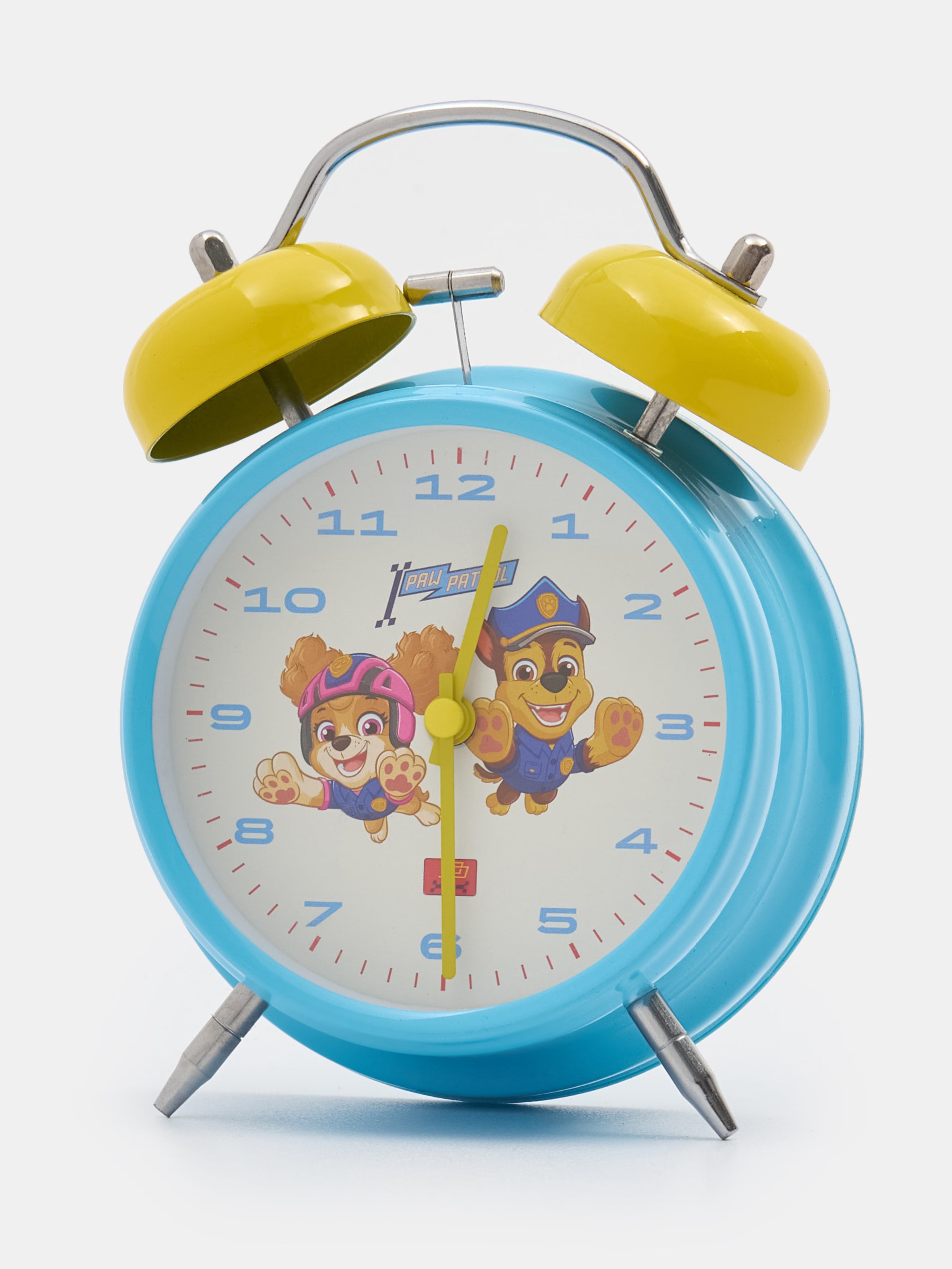 Zegar z budzikiem PAW Patrol