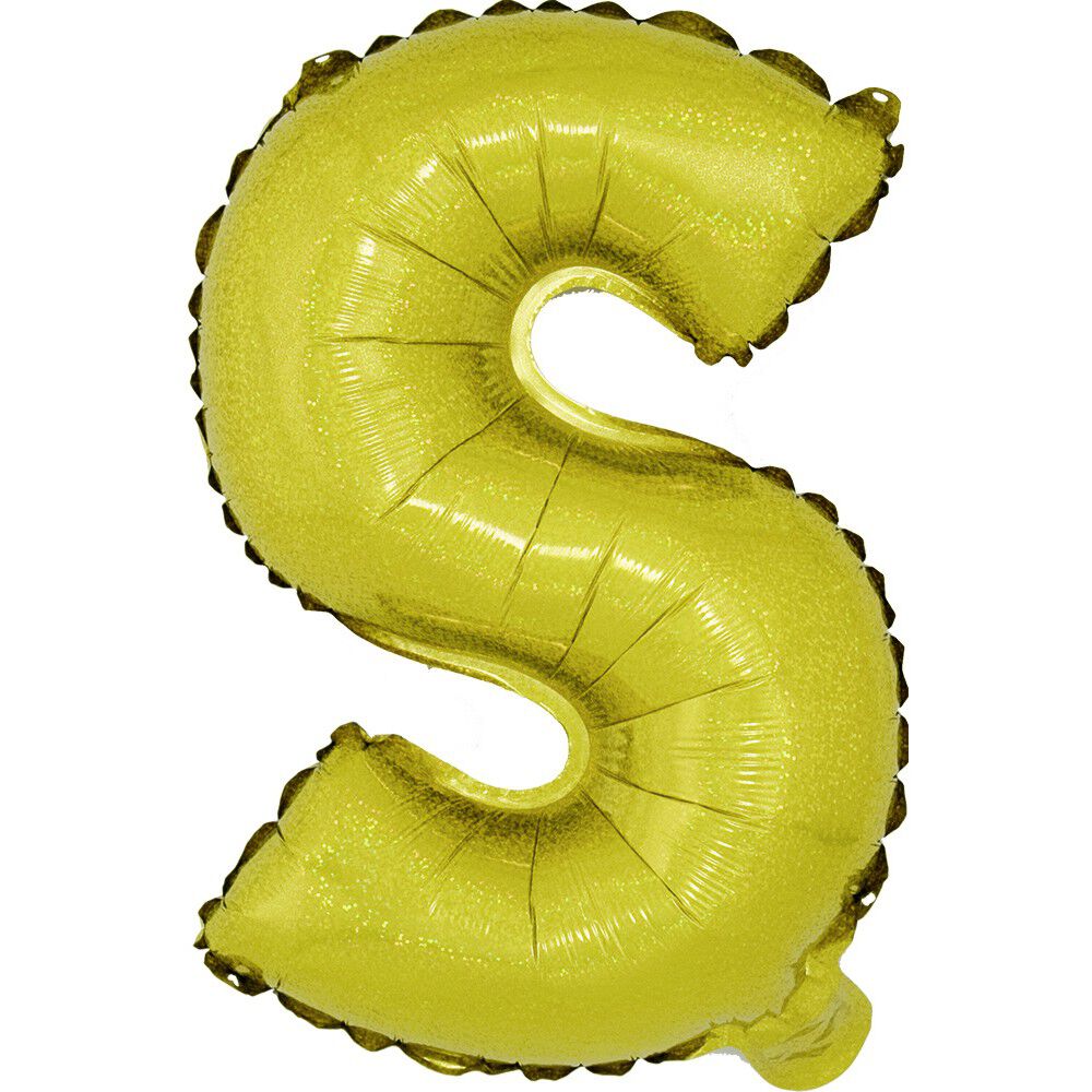 Ballon forme lettre S