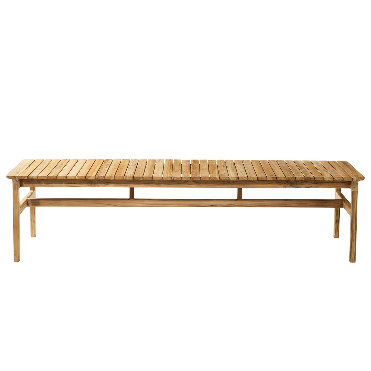 FDB Møbler - M10 Gartenbank 50 x 185,5 cm, Teak