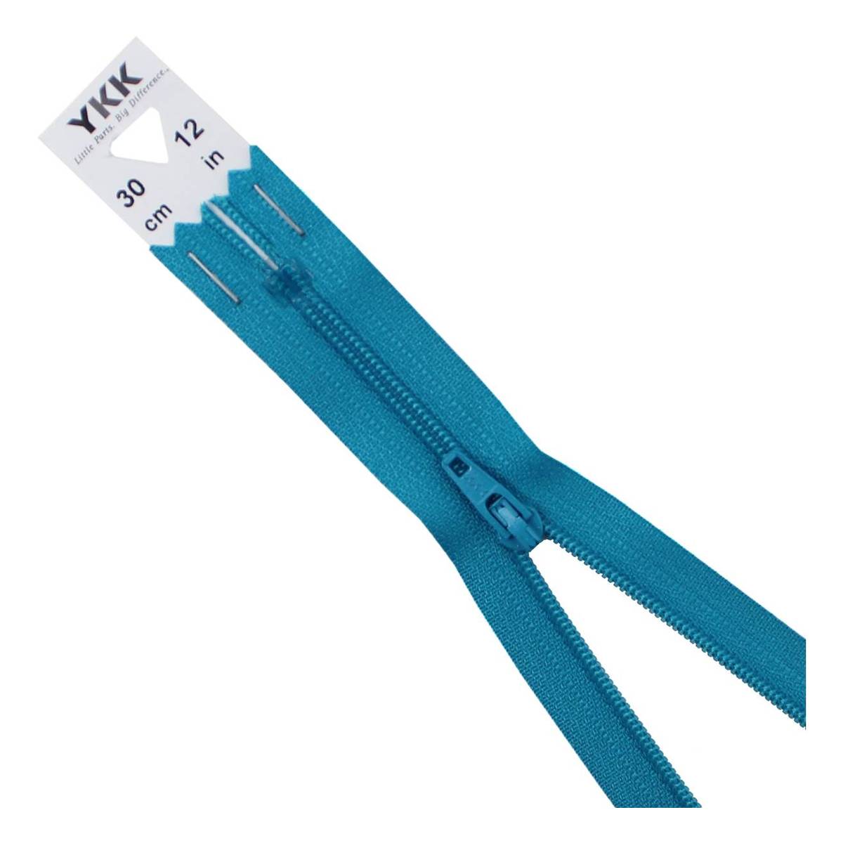 YKK Turquoise Dress and Skirt Zip 30cm