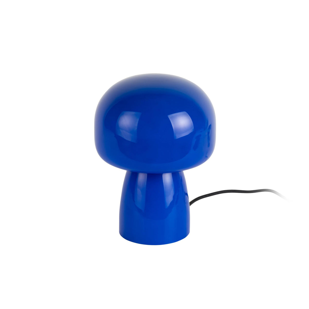 Leitmotiv tafellamp Fervor - blauw - 15x15x20cm - Paddenstoellamp