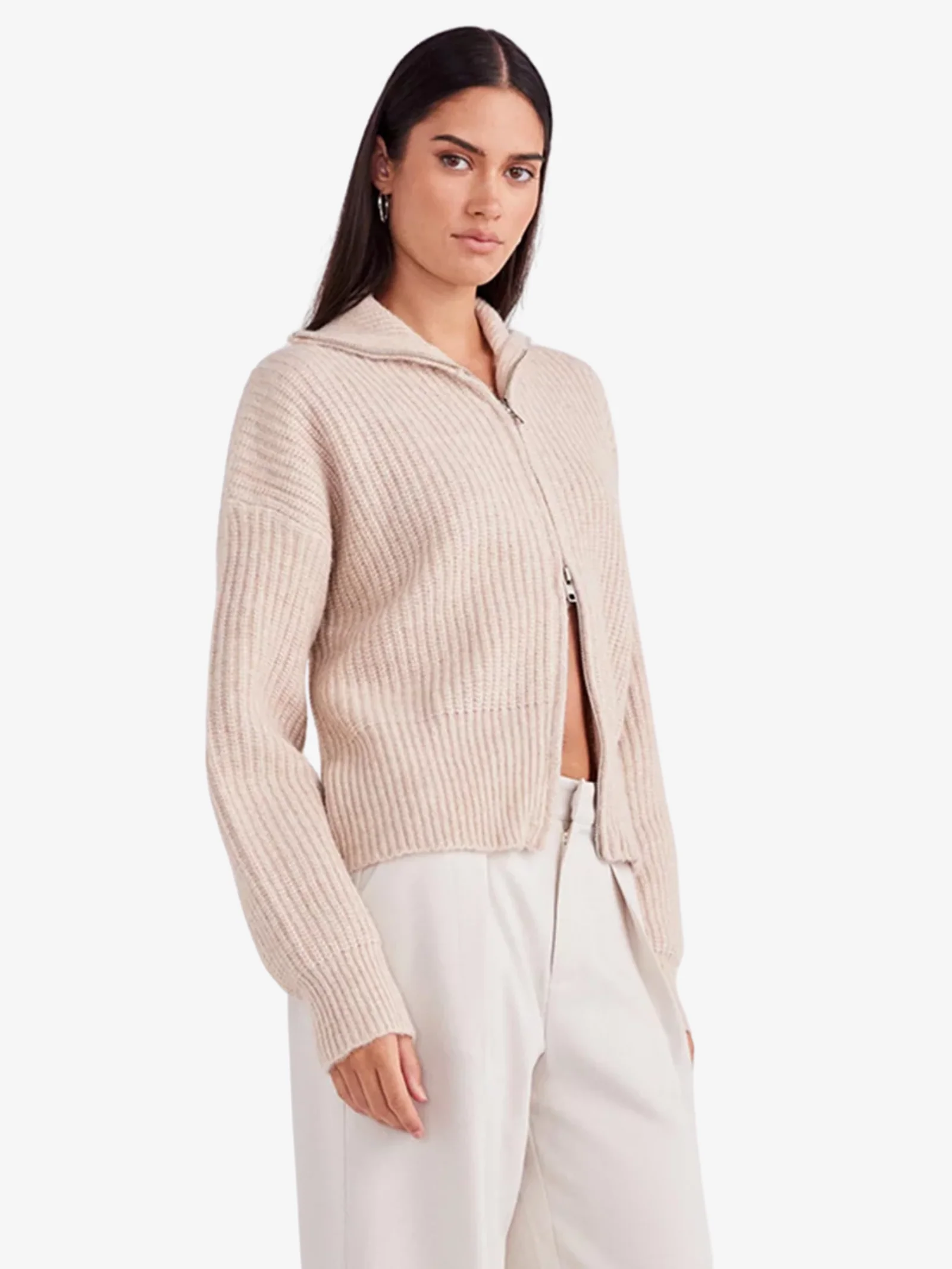 Haze Zip Jumper