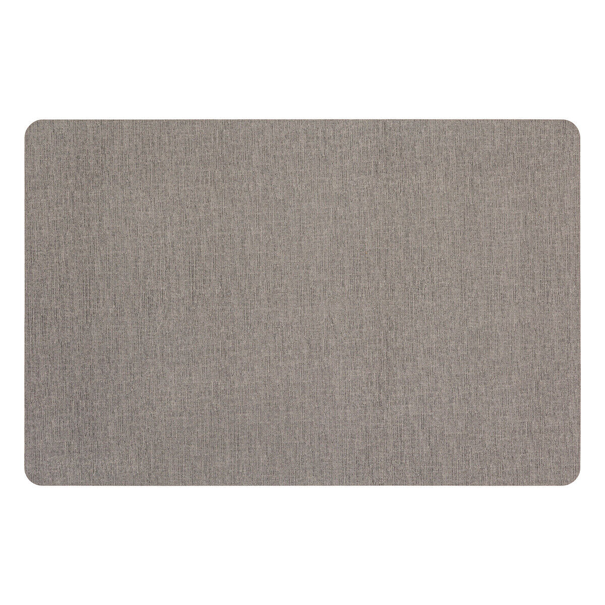 Individual de mesa axel cinza claro 30x45cm