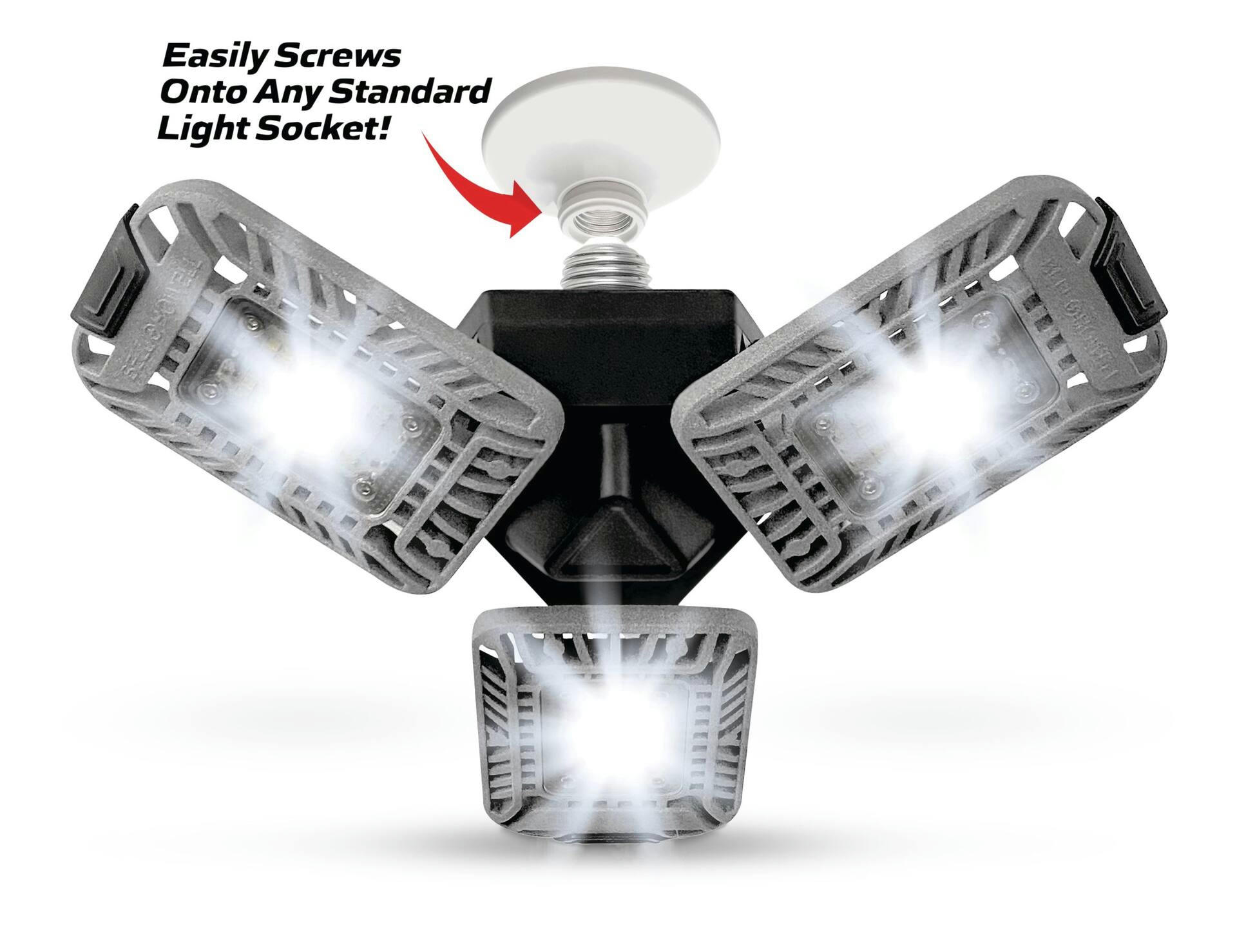 As Seen On TV Triburst Multi-Directional LED Light