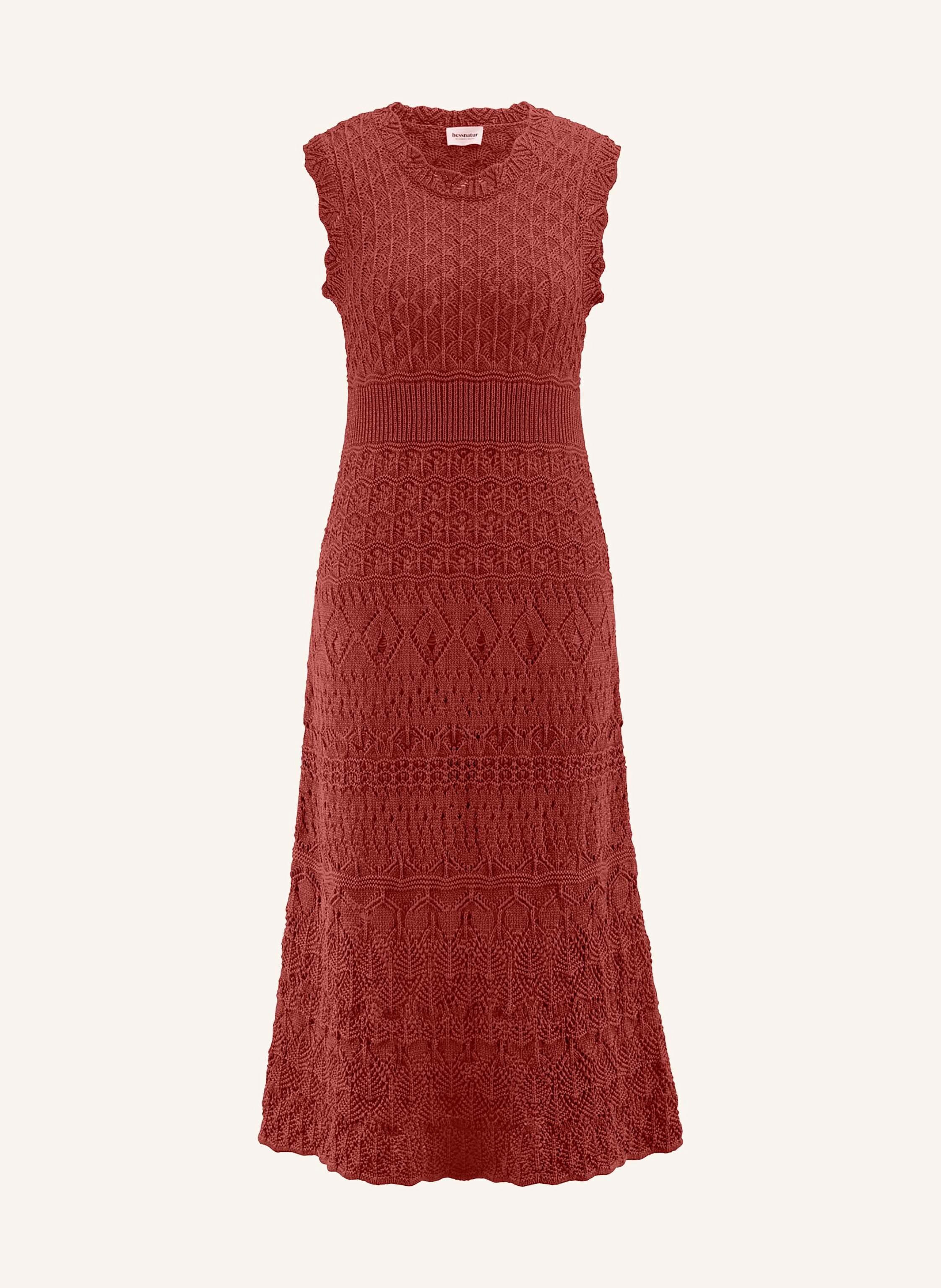 hessnatur Strick Kleid