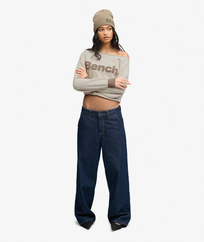 Bench Bardot Oversized Sweatshirt