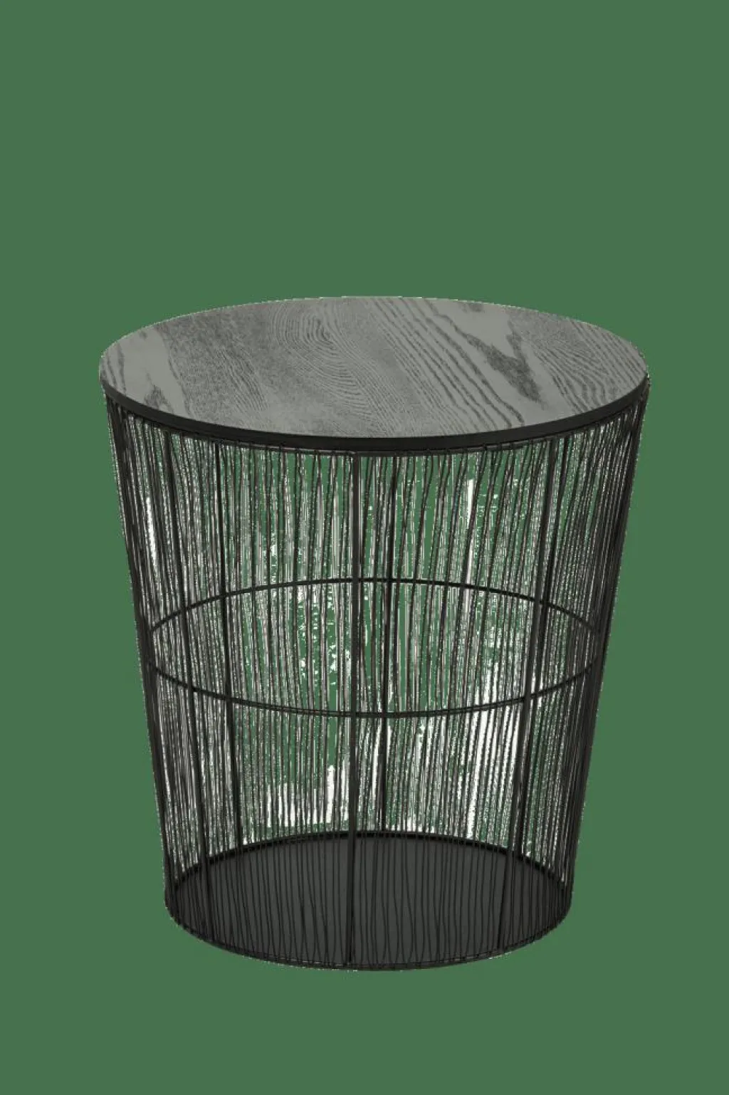 Tables D&rsquo;Appoint^CASA WIRAS Table D&rsquo;appoint Noir