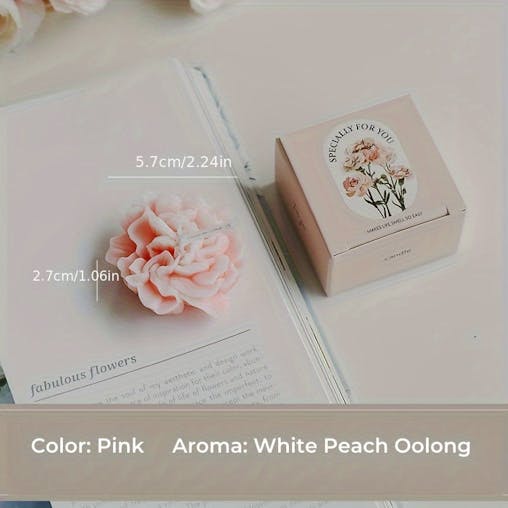 NNETM Elegant Carnation Scented Candle