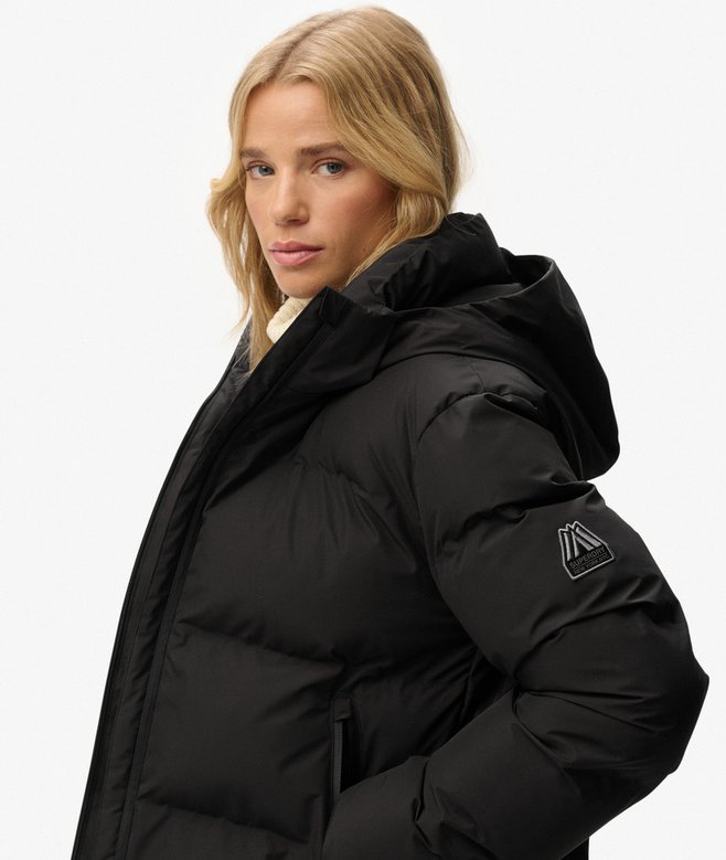 City Boxy Puffer Jacket