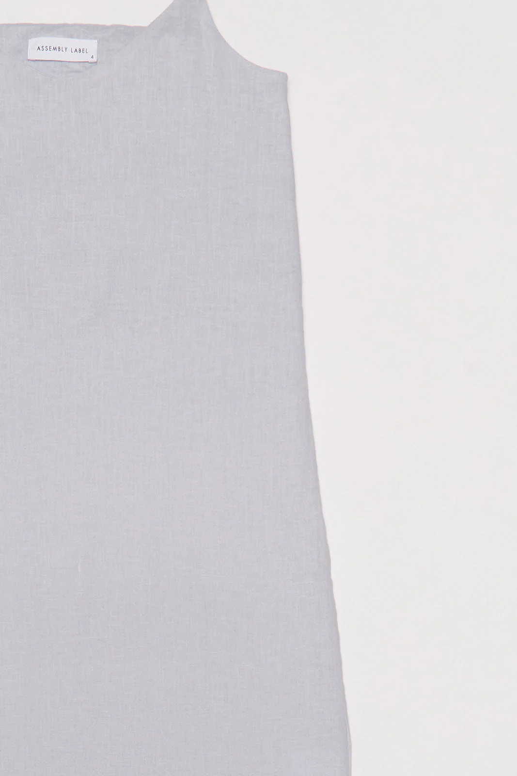 Re-Worn Womens Linen Slip Dress