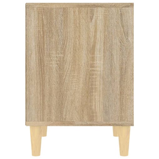 NNEVL Bedside Cabinets 2 pcs Sonoma Oak 40x35x50 cm