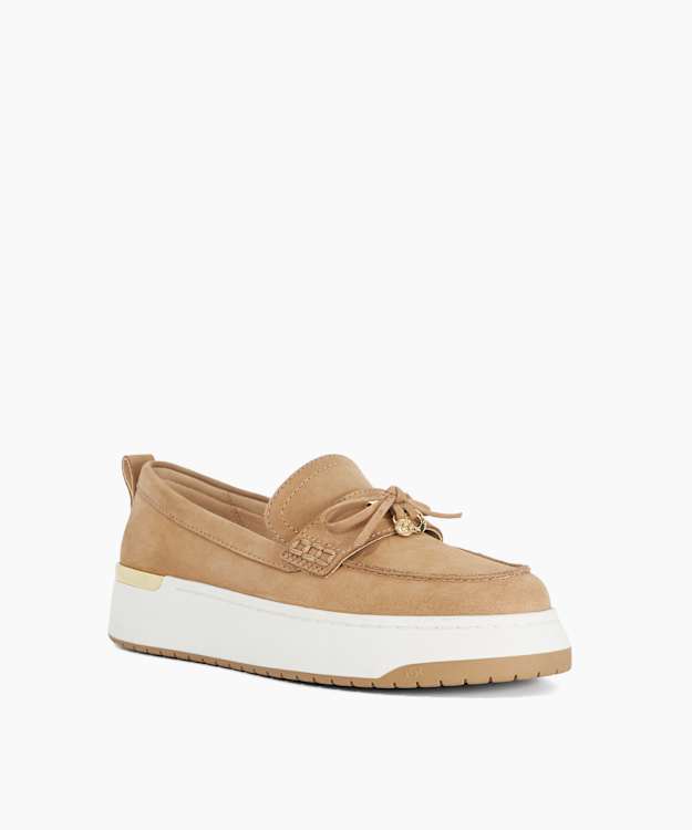 Glide Sand - Flatform Casual Loafer