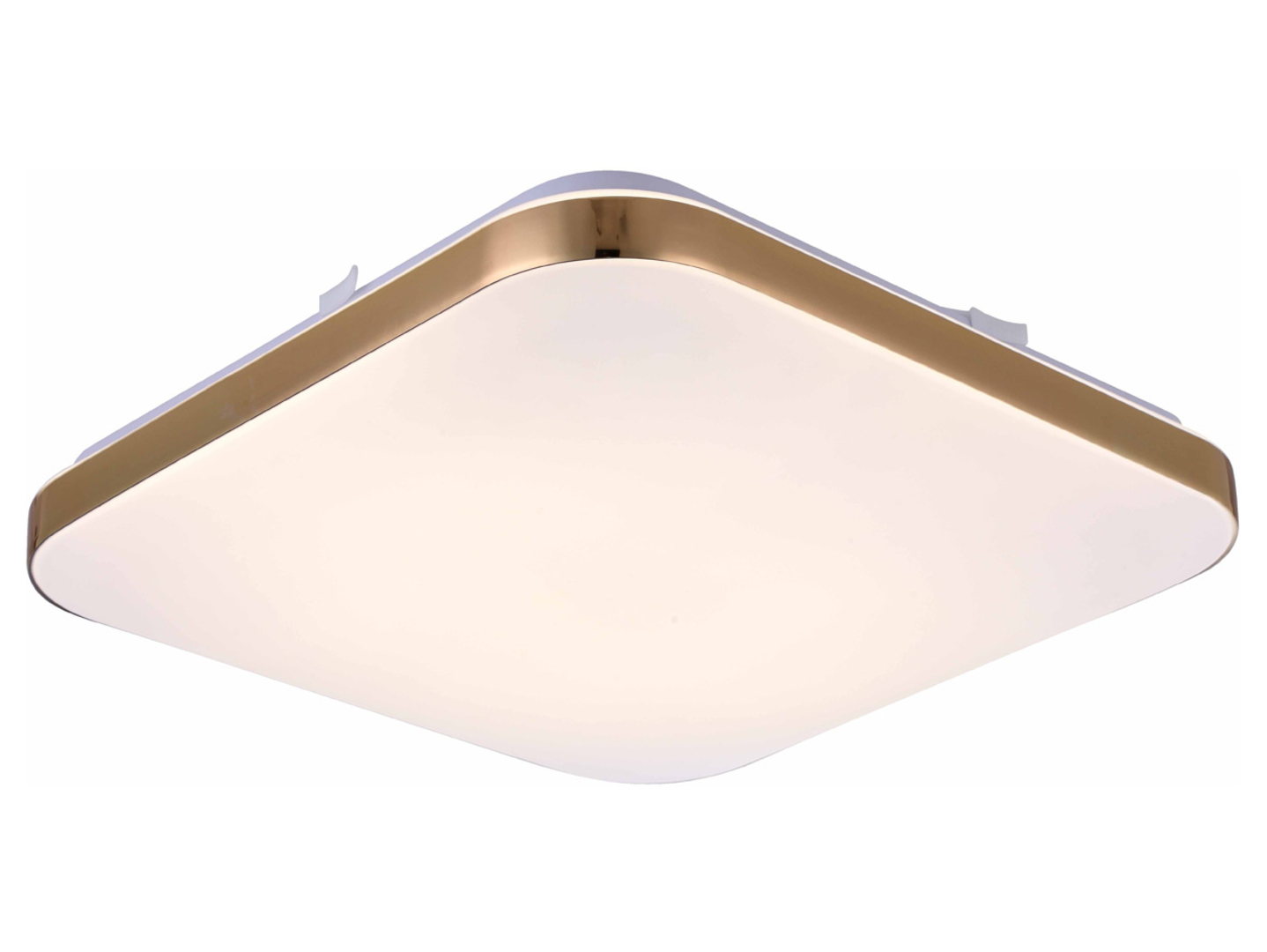 Plafon Babilon LED akrylowy biały