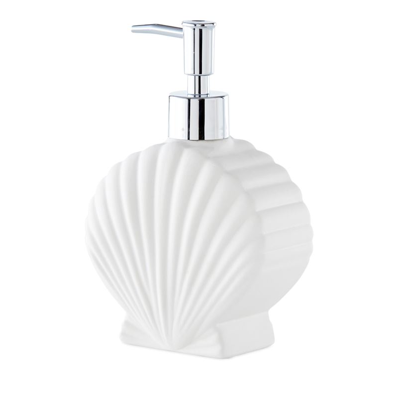 Shell White Bathroom Accessories