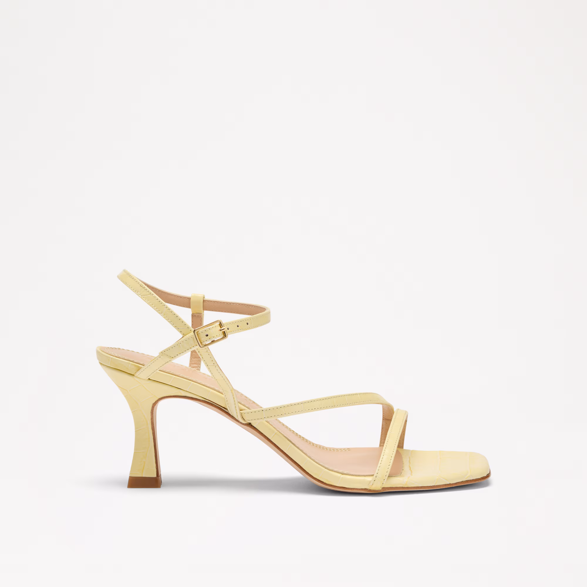 SlinkyStrappy Heeled Sandal