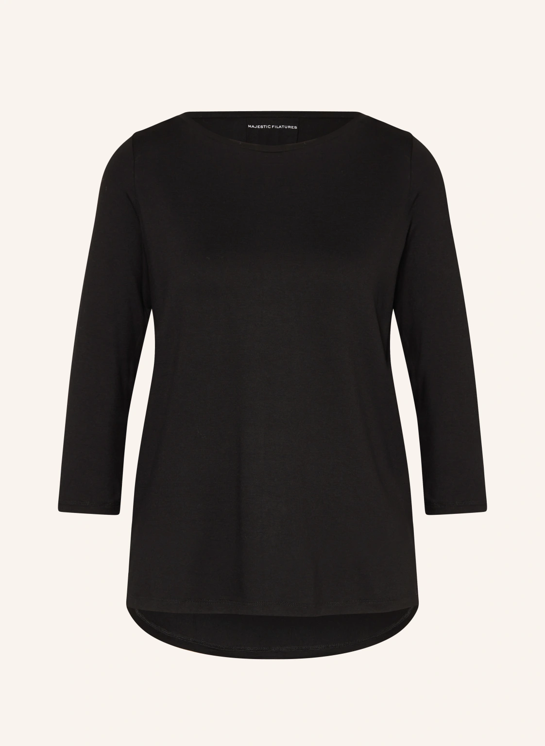 MAJESTIC FILATURES Shirt mit 3/4-Arm