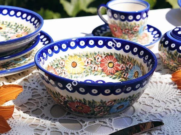 Salaterka 18 cm Bolesławiec - Rajska Łąka