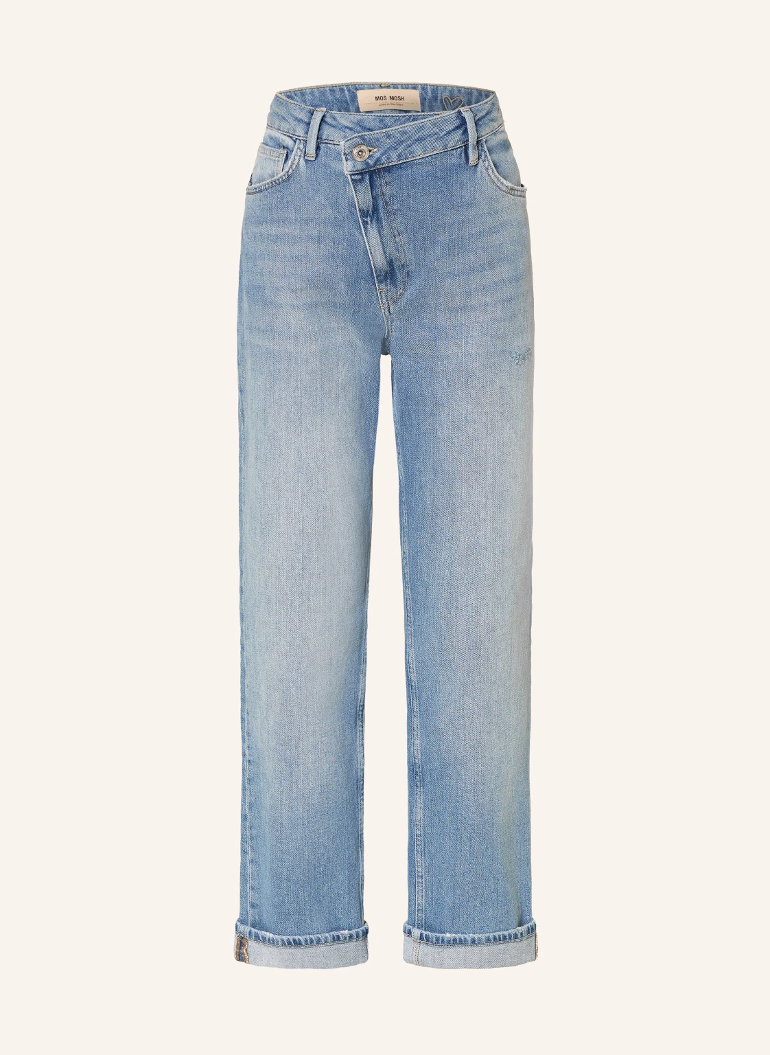 MOS MOSH Straight Jeans MMRACHEL SLANTED