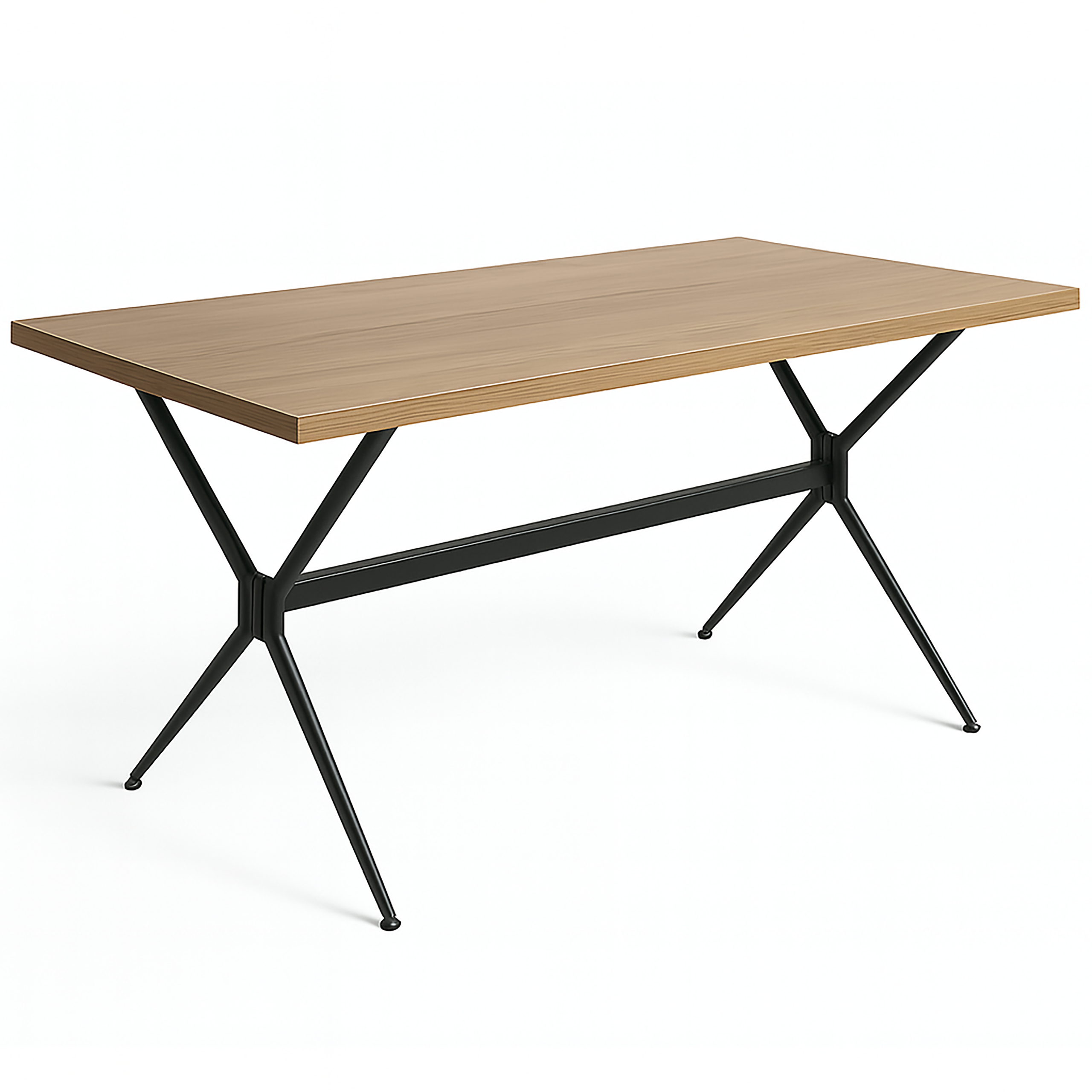 Stół kuchenny stolik ława do kuchni salonu jadalni Elio 160x90x75 cm dąb