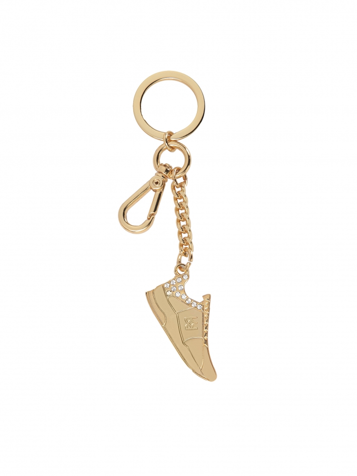 Small elegant keychain in the shape of a shoe