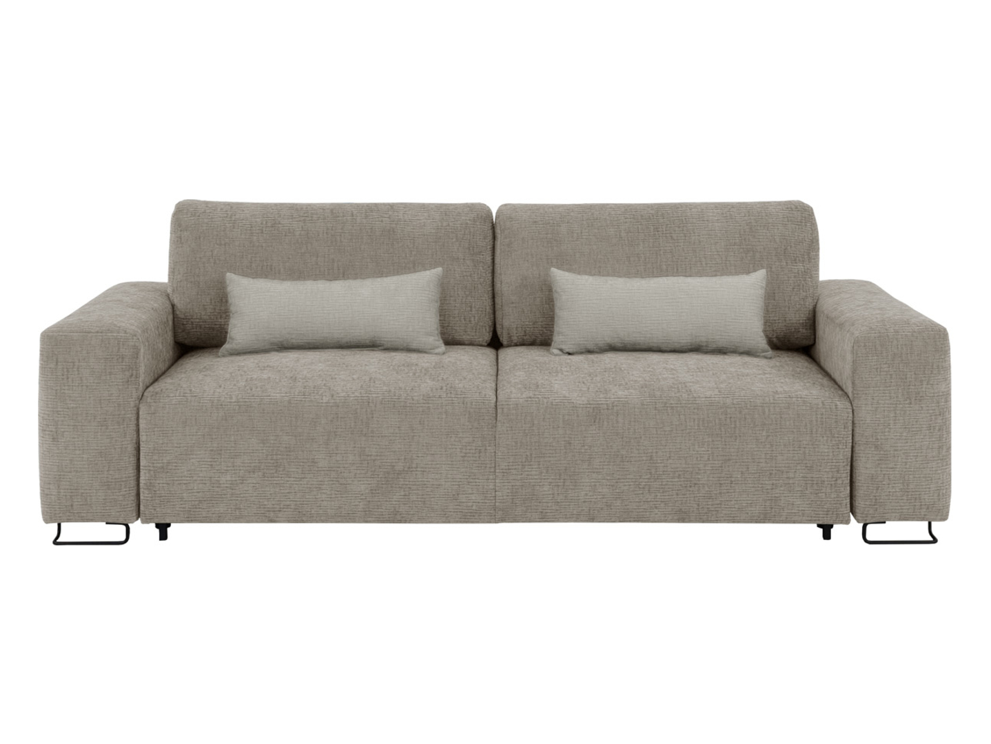 Sofa trzyosobowa Kizo rozkładana beżowa
